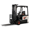 Bob Cat B15T-7 Plus | B18T-7 Plus | B20T-7 Plus 3-Wheel Electric Cushion / Pneumatic Tire Forklifts