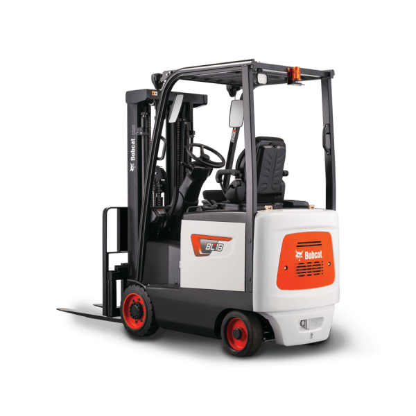 Bob Cat BC15S-5 | BC18S-5 | BC20SC-5 Small Capacity 4-Wheel Cushion Electric Counterbalance Forklifts