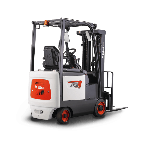 Bob Cat BC15S-5 | BC18S-5 | BC20SC-5 Small Capacity 4-Wheel Cushion Electric Counterbalance Forklifts