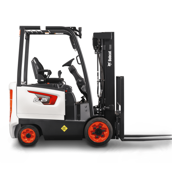 Bob Cat BC20S-7 | BC25S-7 | BC25SE-7 | BC30S-7 | BC32S-7 Medium Capacity 4-Wheel Cushion Electric Counterbalance Forklifts