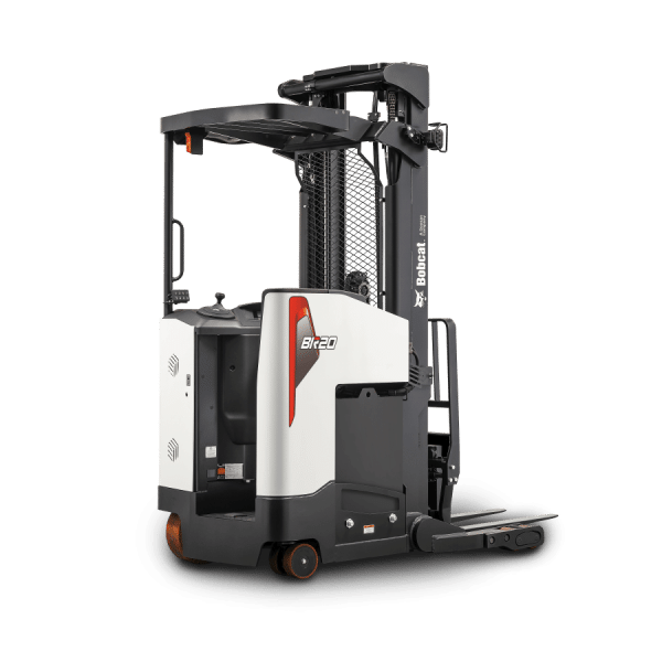 Bob Cat BR18SP-7 Plus | BR20SP-7 Plus Electric Narrow Aisle Pantograph Reach Trucks