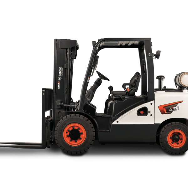 Bob Cat G35S-7 | G40S-7 | G45S-7 | G50C-7 | G55C-7 Midsize-Capacity LPG & DF Pneumatic Tire Forklifts