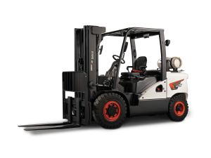 Bob Cat G35S-7 | G40S-7 | G45S-7 | G50C-7 | G55C-7 Midsize-Capacity LPG & DF Pneumatic Tire Forklifts