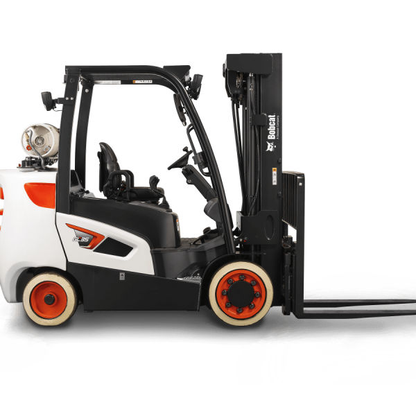 Bob Cat GC35S-9 | GC35S-9 BCS | GC45S-9 | GC45S-9 BCS | GC55S-9 | GC55S-9 BCS Large-Capacity LPG Cushion Tire Forklifts