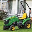 John Deere 1023E Sub-Compact Tractor