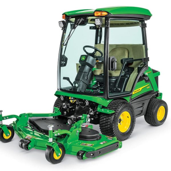 John Deere 1585 TerrainCut™ Front Mower