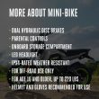 EGO POWER+ Mini Bike