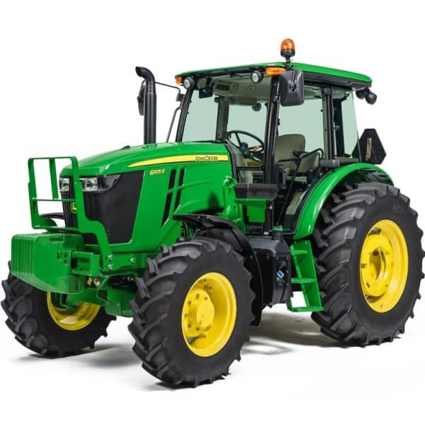 John Deere 6105E Utility Tractor