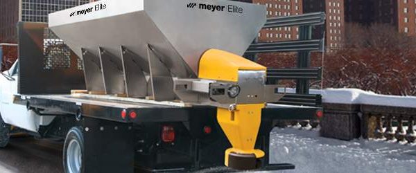 Meyer Products Elite Cab & Chassis Insert Spreader