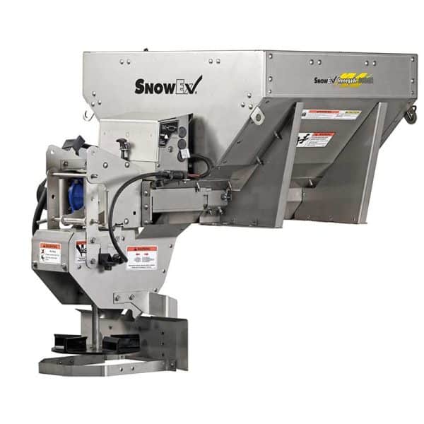 SnowEx Renegade™ Compact Stainless Steel Hopper Spreaders