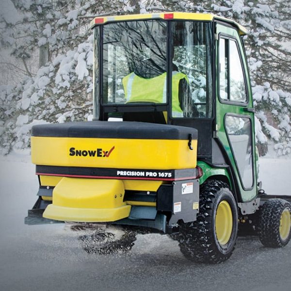 SnowEx Precision Pro Poly Tailgate Spreader