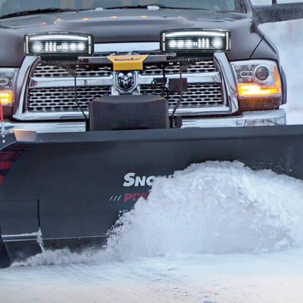 SnowEx POWER PLOW™ Winged Blade