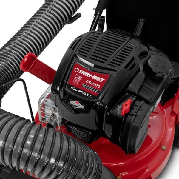 Troy-Bilt CSV070 Self-Propelled Chipper Shredder Vacuum