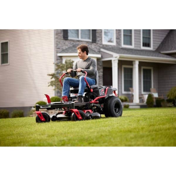 Troy-Bilt Mustang™ Z42E XP Battery-Powered Zero-Turn Mower