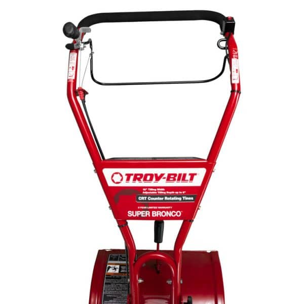 Troy-Bilt Super Bronco™ CRT 208cc 16" Rear Tine Tiller