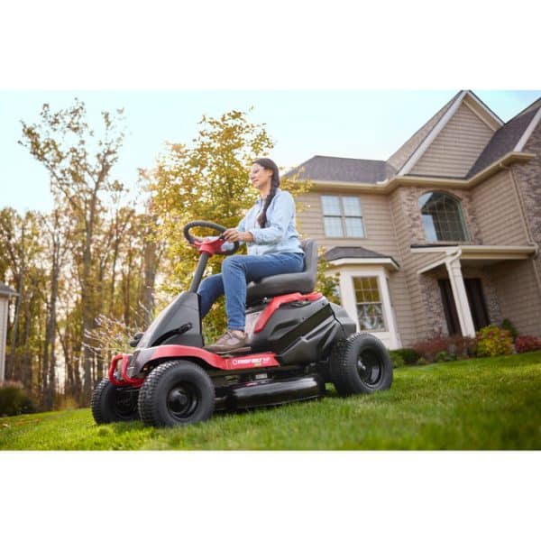 Troy-Bilt TB30E XP Battery-Powered Compact Riding Mower