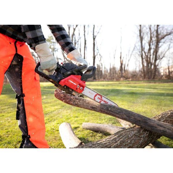 Troy-Bilt TB4214 14" Gas Chainsaw