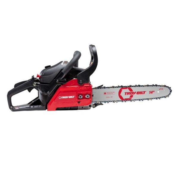 Troy-Bilt TB4214 14" Gas Chainsaw