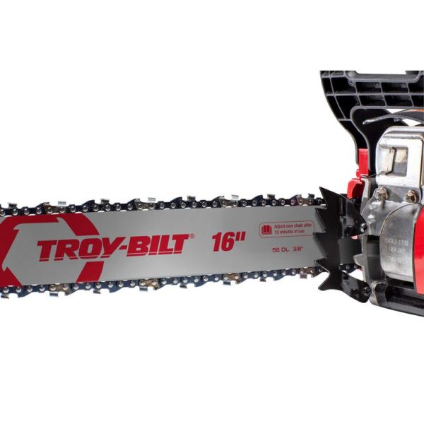 Troy-Bilt TB4216 16" Gas Chainsaw