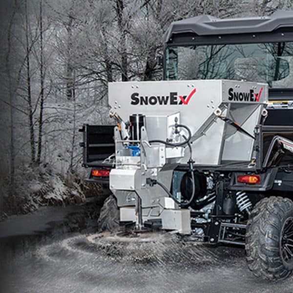 SnowEx HELIXX™ UTV Stainless Steel Hopper Spreader