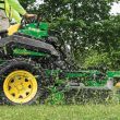 John Deere Q850R QuikTrak™ Stand-On Mower