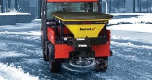 SnowEx V-Pro™ UTV 32200 Poly Hopper Spreader