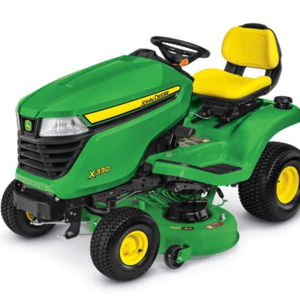 John Deere X330 Lawn Tractor with 42-inch Deck