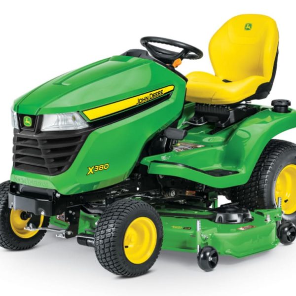 John Deere X380 Lawn Tractor with 54-in. Deck