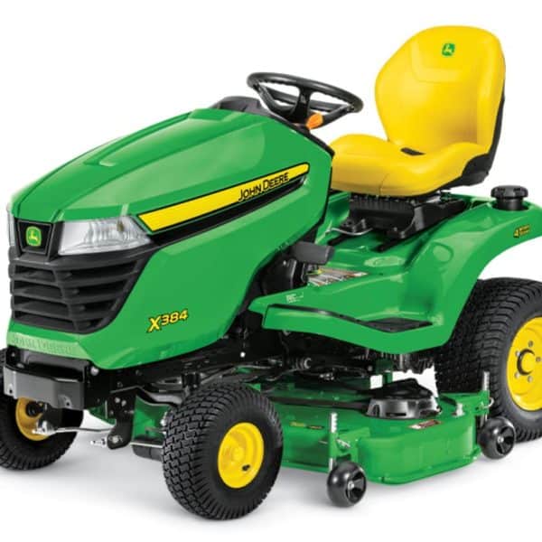 John Deere X384 Lawn Tractor with 48-inch Deck