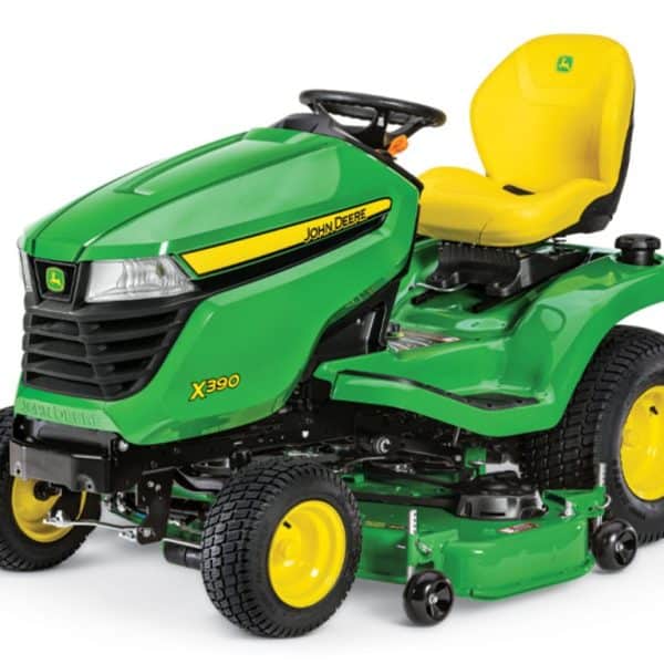 John Deere X390 Lawn Tractor with 48-inch Deck