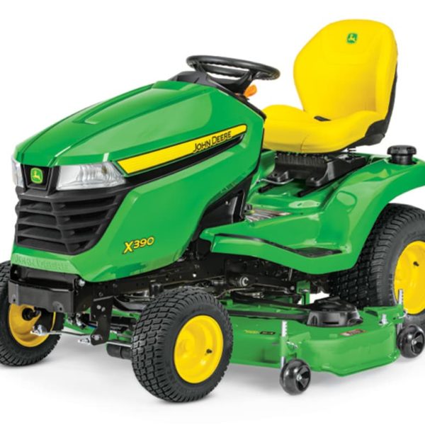 John Deere X390 Lawn Tractor with 54-inch Deck