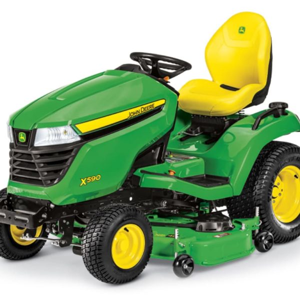 John Deere X590 Lawn Tractor with 48-in. Deck