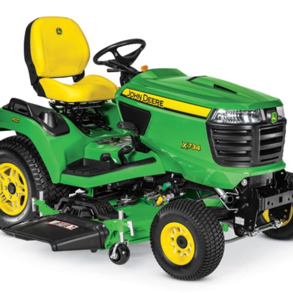 John Deere X734 Signature Series Lawn Tractor