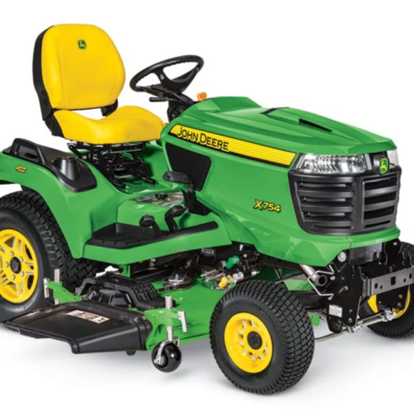 John Deere X754 Signature Series Lawn Tractor