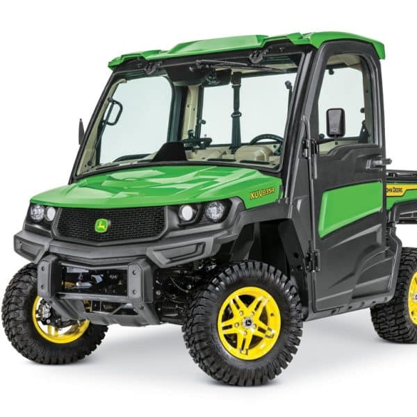 John Deere XUV835R Premium Cab Crossover Utility Vehicle