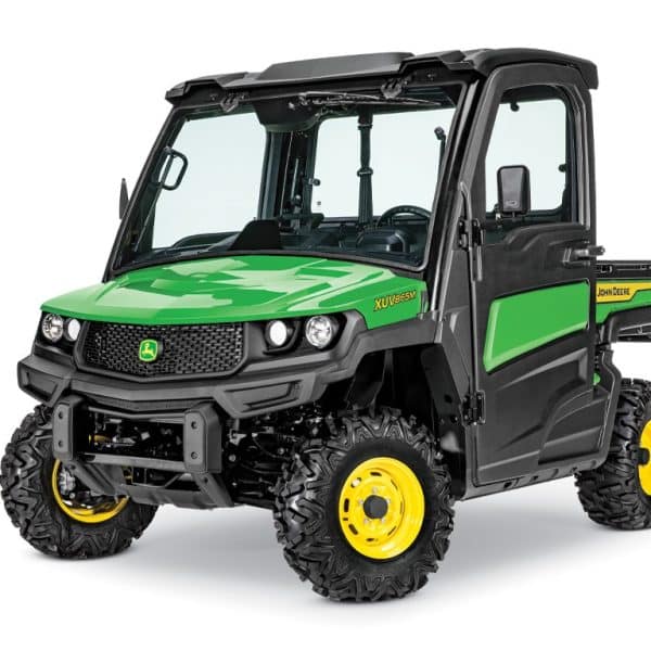 John Deere XUV865M Diesel HVAC Cab Crossover Utility Vehicle