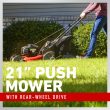 Toro 21 in. (53 cm) Recycler® Self-Propel Gas Lawn Mower (21321)