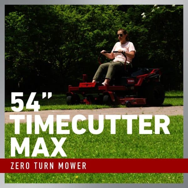 Toro 54 in. (137 cm) TimeCutter® Max MyRide® Zero Turn Mower (77503)