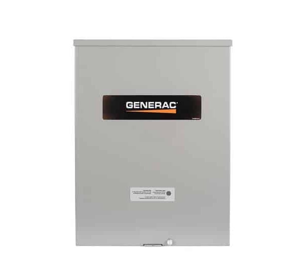 Generac 100A Service Entrance Rated Automatic Transfer Switch with Surge Protection Device