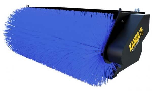 Kanga Loaders Bucket Broom