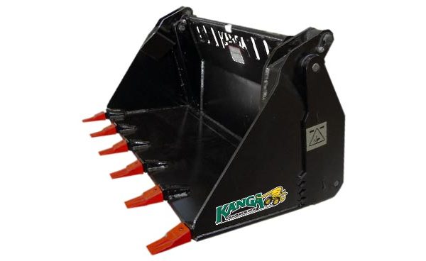 Kanga Loaders 4in1 Heavy Duty Bucket