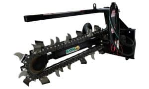 Kanga Loaders Trencher