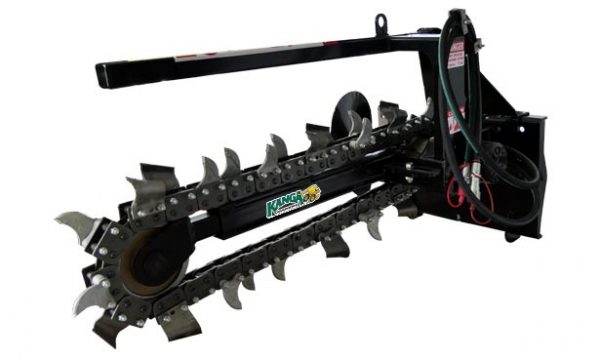 Kanga Loaders KTR Trencher