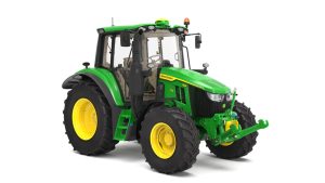 John Deere 6M 125 Utility Tractor