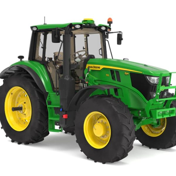 John Deere 6M 155 Utility Tractor