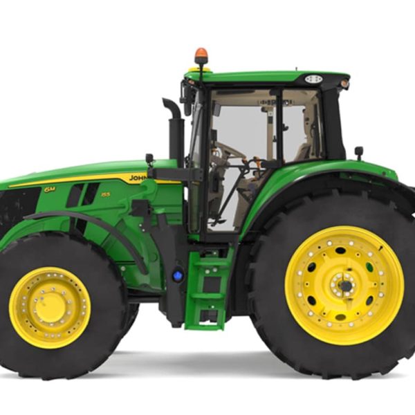 John Deere 6M 155 Utility Tractor