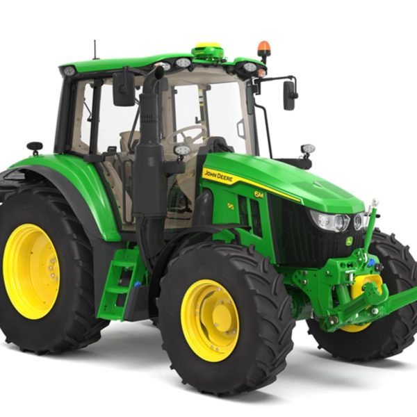 John Deere 6M 95 Utility Tractor