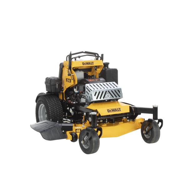 DEWALT X548 48 in 26 HP Kawasaki EFI Gas Hydrostatic Commercial Stand-on Zero-Turn Mower