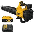 DEWALT 20V MAX* XR® Brushless Cordless Handheld Blower Kit (5.0Ah)