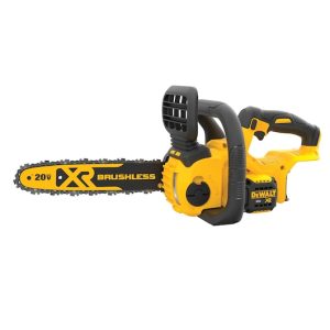 DEWALT 20V MAX* XR® Compact 12 in Cordless Chainsaw (Tool Only)